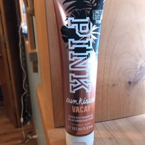 PINK Self Tanner. Never been used.